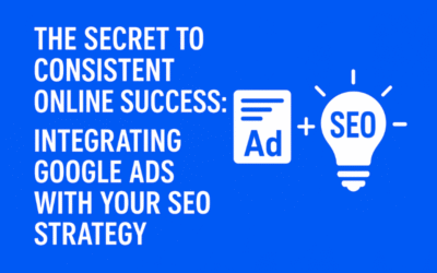 The Secret to Consistent Online Success: Integrating Google Ads with Your SEO Strategy
